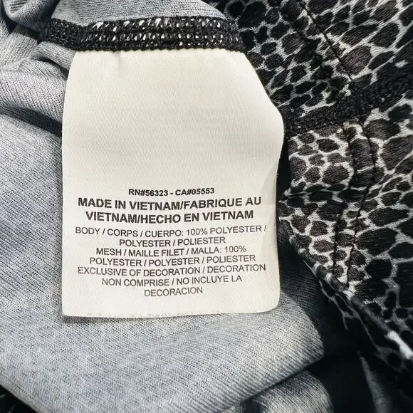 Nike Tank Top Women’s XS Multi Dri Fit Panel Twist Racerback Athletic (A0128) - Picture 5 of 6